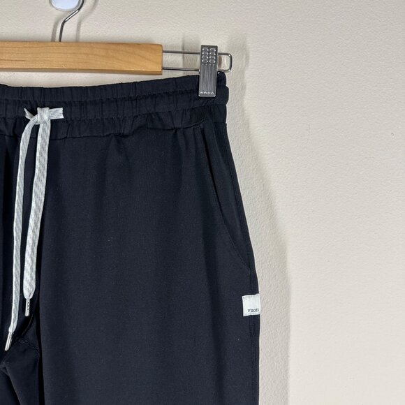 Vuori Dreamknit Performance Jogger Pants Womens Size XS Black Heather Athleisure - Picture 7 of 10